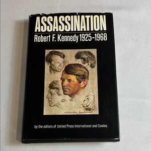 Assassination Book by United Press International and Cowles